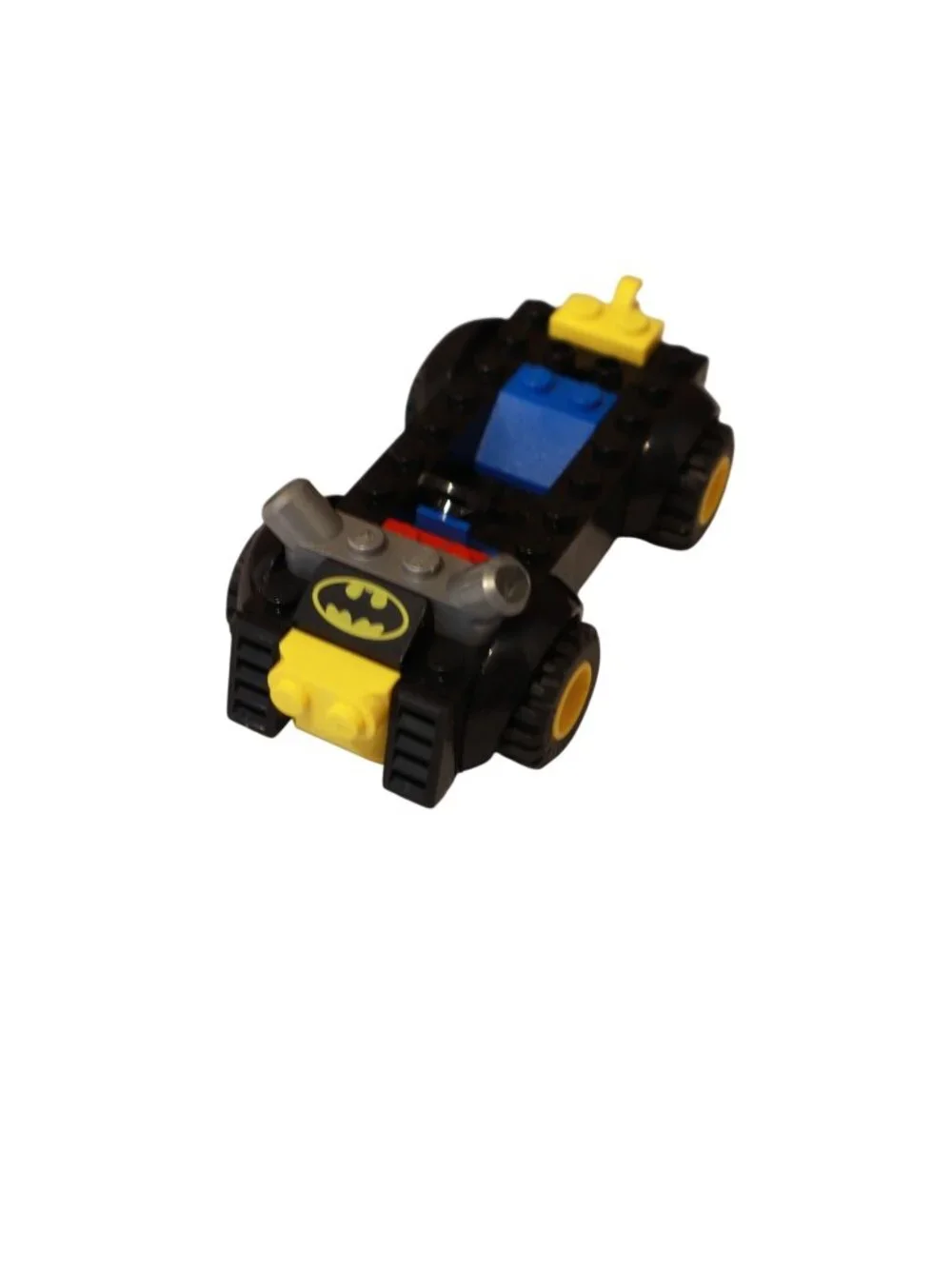 LEGO DC Super Heroes Mighty Micros Batmobile Vehicle Only Batman Car Loose